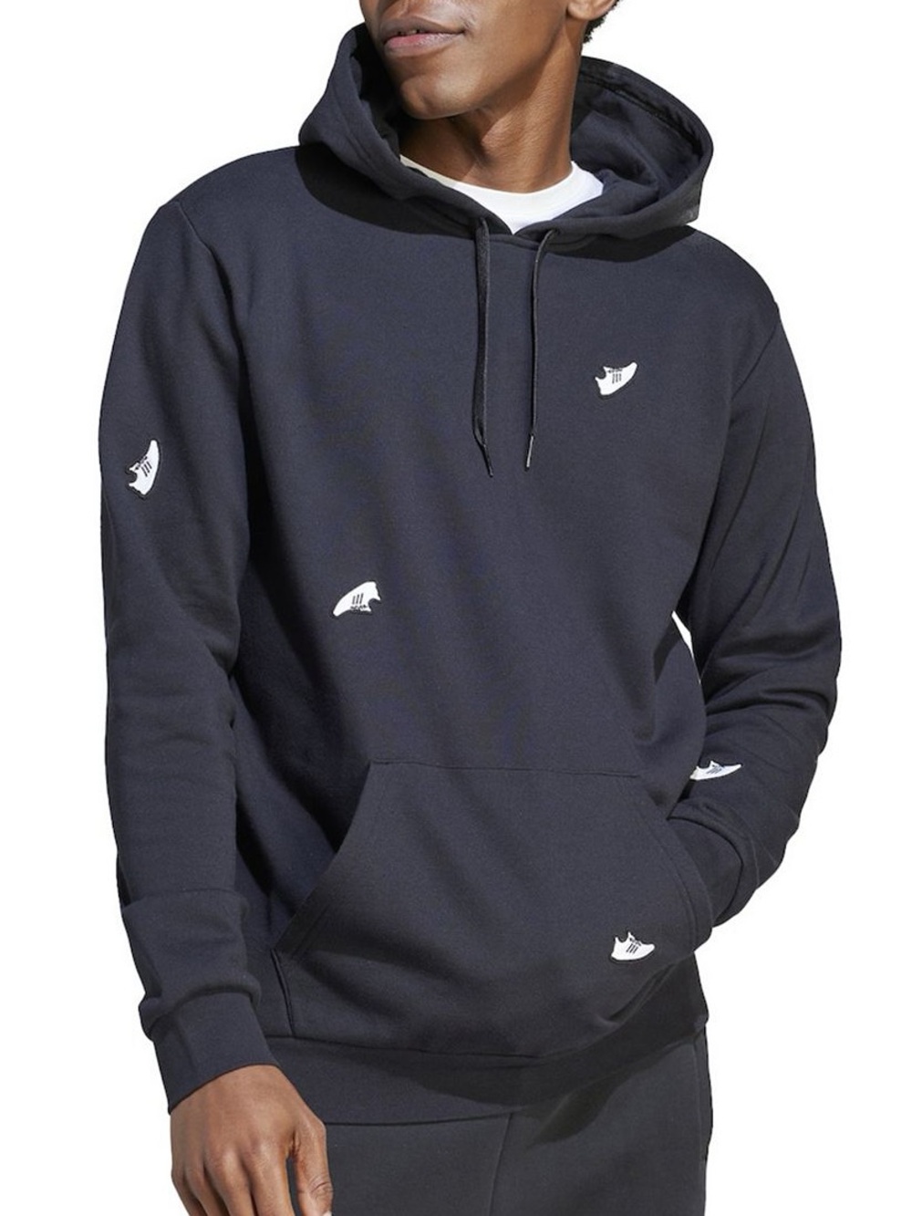Adidas Men's Undeniable Hoodie Sweatshirt size S